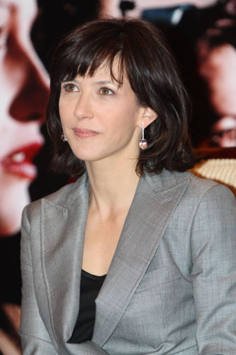 French actress Sophie Marceau promotes 'Les femmes de l'ombre' ('Female Agents') at the film's Beijing premiere on April 27, 2009, one day ahead of its official Chinese release. In the spy thriller, Marceau plays one of five female agents who carry out daring missions during World War II. Marceau has been to China several times and says each visit brings her new experiences. She says she is looking forward to working with Chinese filmmakers in the future.
