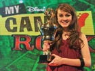 14-year-old Holly Hull wins British 'My Camp Rock'