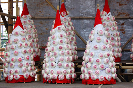 'Bun Mountains' at Hong Kong's Annual Bun Festival [File photo: appetiteforchina.com]