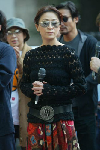 Actress Carina Lau in a November, 2002 file photo. 