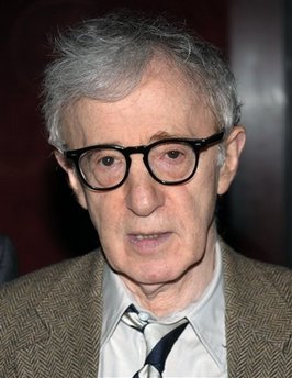 In this April 22, 2009 file photo, director Woody Allen attends the 2009 Tribeca Film Festival opening premiere of 'Whatever Works' at the Ziegfeld Theater in New York.