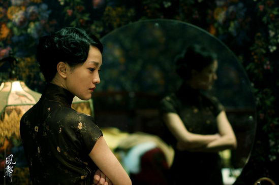 Zhou Xun in the upcoming spy thriller 'The Message'