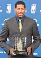 Pacers' Granger wins Most Improved Player