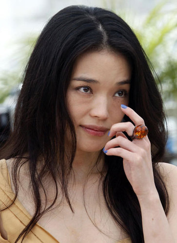 Jury member and Taiwan actress Hsu Chi poses during a photocall at the 62nd Cannes Film Festival May 13, 2009. The 62nd Cannes film festival opens on Wednesday and 20 films compete for the prestigious Palme d'Or which will be awarded on May 24.