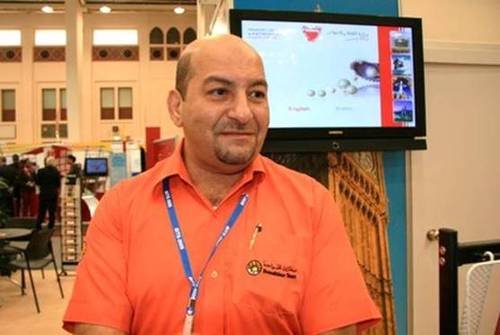 Walid, sales manager of the Sunshine Tours, talks to China.org.cn.