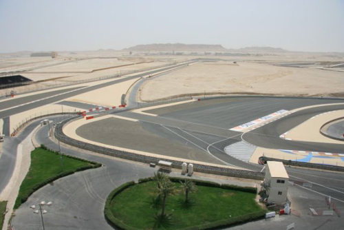 BIC- Bahrain international Circuit.