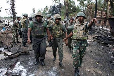 Overview of the Sri Lankan Civil War