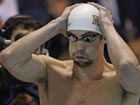Silver medal favors Phelps again in freestyle