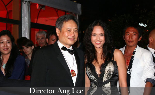 Directors Ang Lee and Tsai Ming-Liang headlines the 'Taiwan Night' party on Tuesday at the Cannes Film Festival. The annual festival presents 'Taiwan Night' every year to pay tribute to notable filmmakers of Taiwan cinema. This year's 'Taiwan Night' also attracts Hong Kong and Chinese mainland film workers and quickly turns into a big party for Chinese-speaking attendees at Cannes. 