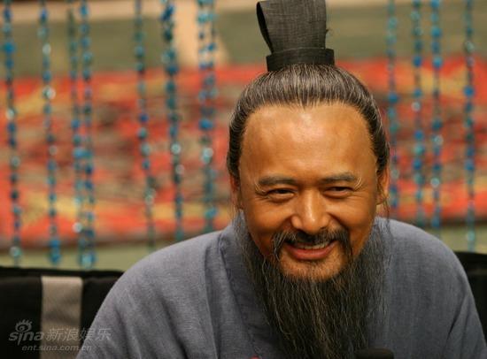 Chow Yun-Fat as Confucius. 