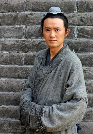 Ren Quan as Confucius' student Yan Hui. 