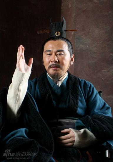 Actor Chen Jianbin in 'Confucius'. 