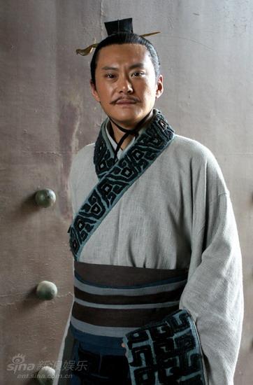 Actor Wang Ban in 'Confucius'. 