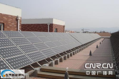  Solar photovoltaic panels