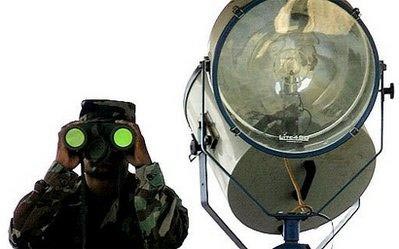 A US Army soldier on a guard tower at maximum security prison Camp Delta, at Guantanamo Naval Base in 2004. President Barack Obama acknowledged Saturday that figuring out what to do with detainees at Guantanamo Bay, Cuba who are too dangerous to release 'is going to be one of our biggest problems.' [Mark Wilson/CCTV/AFP/POOL/File] 