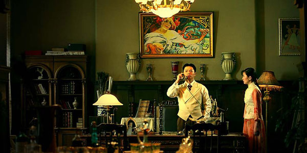 Actor Duan Yihong in the upcoming TV drama 'Shanghai Shanghai' 