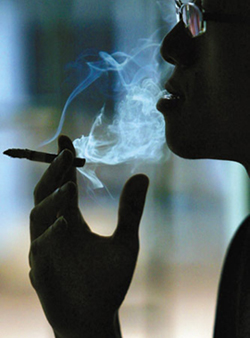 Around 80 percent of smokers live in developing countries, where smoking rates have risen sharply in recent years alongside a ramping-up of tobacco marketing and production in poorer states, WHO's Tobacco Free Initiative said.