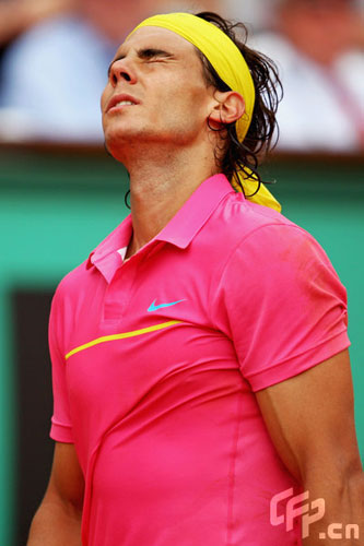 Nadal french cheap open shirt