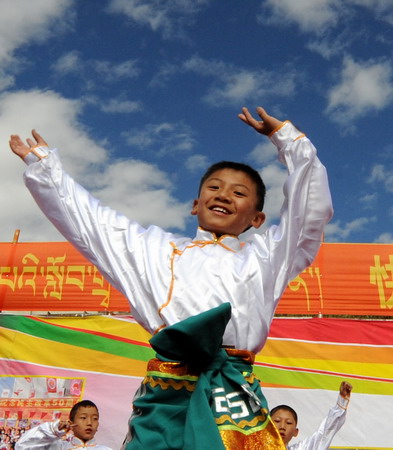 Children celebrate their day around the country