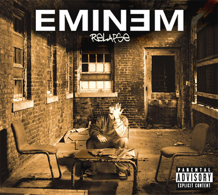 Eminem's latest album 'Relapse'