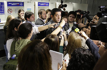 Air France flight missing with 228 aboard