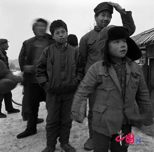 Qingyuan, Liaoning province, Jan, 1992