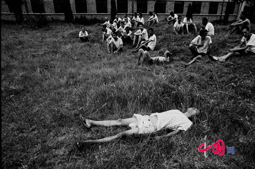 Mental hospital in Tianjin, 1989(1)