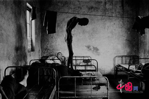 Mental hospital in Tianjin, 1989 (3)