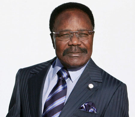 The Gabonese President Omar Bongo Ondimba has died, France 24 television reported on Sunday. 