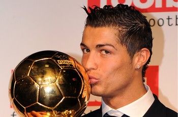 Cristiano Ronaldo is ready to regain his form after lifting the 2008 Ballon d'Or.