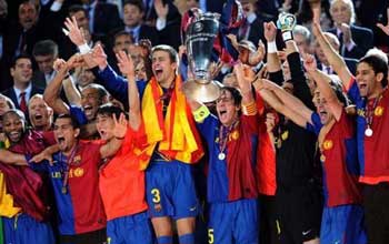 Champion of champions, Barcelona.