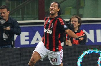 A rejuvenated Ronaldinho threatens to throw Inter off course.
