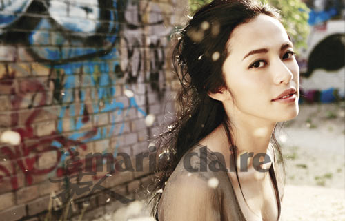 Chinese actress Yao Chen is featured in July's issue of the Chinese edition of Marie Claire magazine. She gives a revealing interview titled 'Yao Chen: Du Lala's Lurk in the Showbiz Circle,' which refers to some of the projects she has worked on.