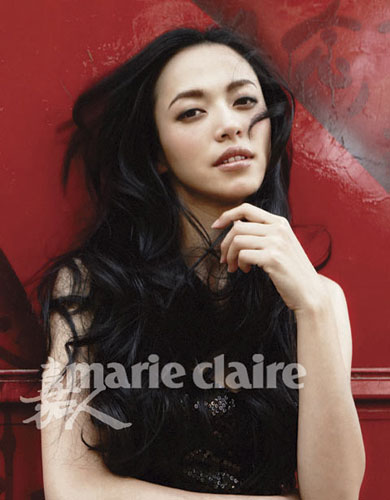 Chinese actress Yao Chen is featured in July's issue of the Chinese edition of Marie Claire magazine. She gives a revealing interview titled 'Yao Chen: Du Lala's Lurk in the Showbiz Circle,' which refers to some of the projects she has worked on.