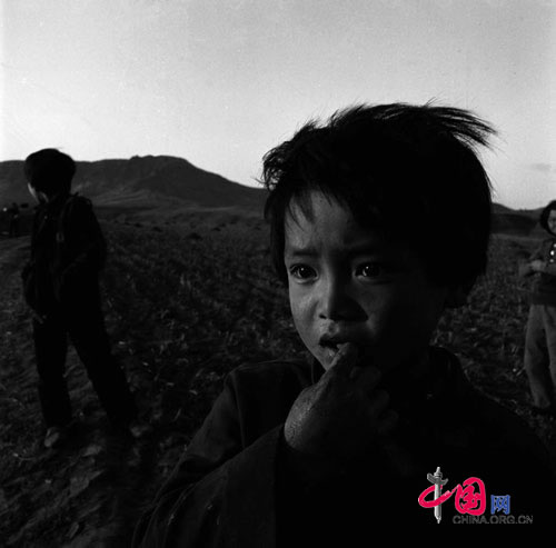 Jianping, Liaoning province, May, 1991