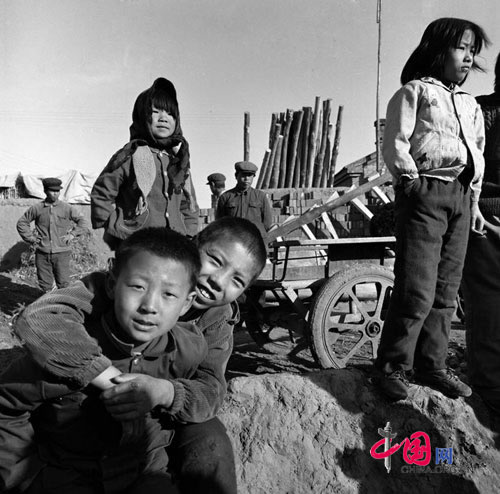 Jianping, Liaoning province, May, 1991 (2)