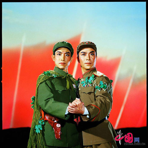 Brotherhood, Raid on the White Tiger Regiment, Changchun Film Studio, 1971