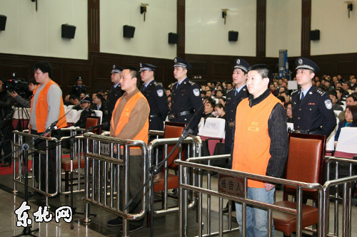 A policeman was sentenced to life in prison Friday and one of his colleagues got 12 years for a fatal fight last October, which led to the death of a 22-year-old man, in Harbin, capital of northeast China's Heilongjiang Province.  