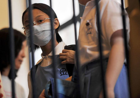 Hong Kong Chief Executive Donald Tsang announces on June 11, 2009 that all kindergartens, primary schools, child care centers and special schools in Hong Kong will be closed for 14 days starting Friday to prevent the local transmission of A/H1N1 influenza. 