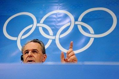 The decision as to who will host the 2016 Summer Olympics will be down to which city seems best for the athletes, and not purely economic reasons, according to International Olympic Committee(IOC) President Jacques Rogge, seen here at the IOC headquarters in Lausannem. [Fabrice Coffrini/CCTV/AFP]