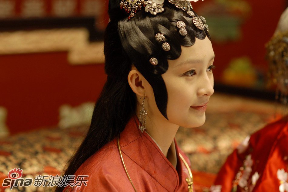 Daiyu, the heroine and love of Baoyu