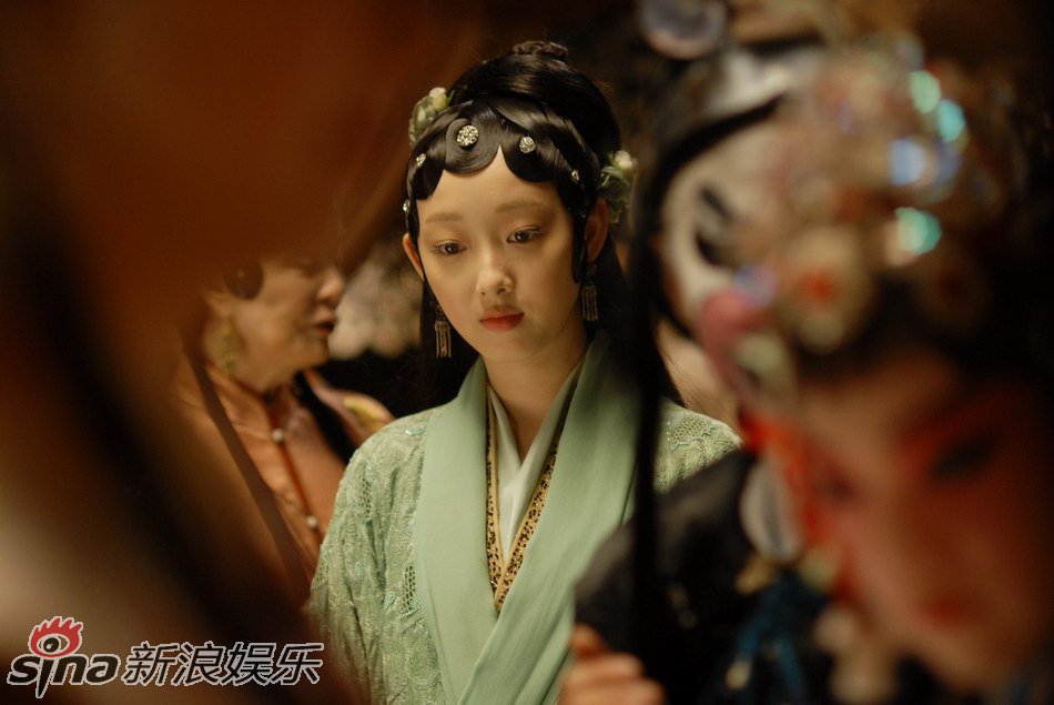 A classical Chinese beauty Lin Daiyu