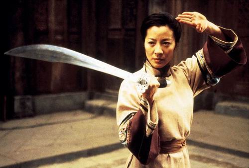 Michelle Yeoh in Ang Lee's 'Crouching Tiger, Hidden Dragon'