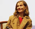 Isabelle Huppert, face of French cinema