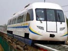 China's new maglev train begins teat runs