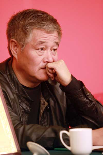 Comedian Zhao Benshan