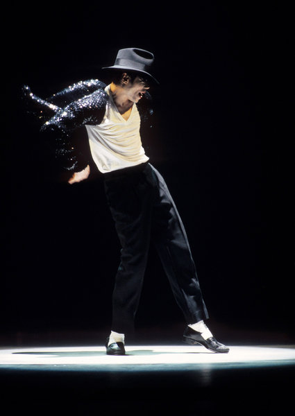 Going for a song: Michael Jackson's famous Moonwalk fedora up for