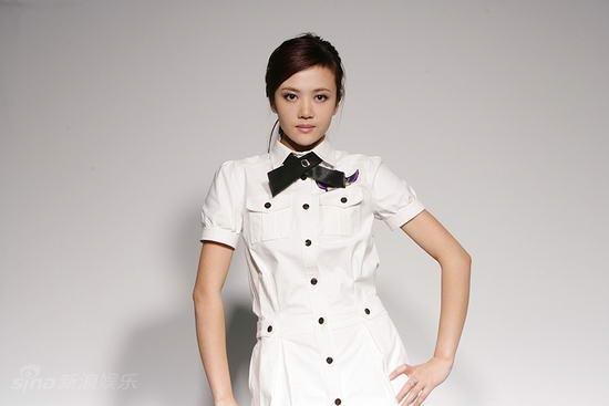 He Xizi-contestant of the Shanghai star-making show 'My Angel'