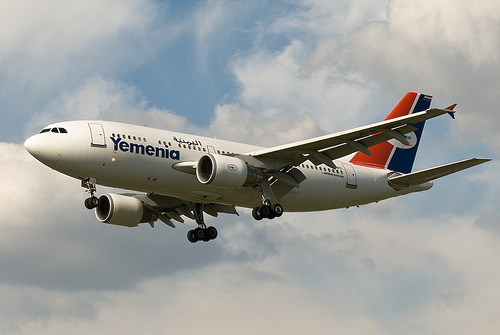 A file photo of the Airbus 310 which has crashed while on the way to the capital of Comoros.