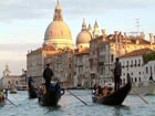 Rising water threatens historic buildings in Venice